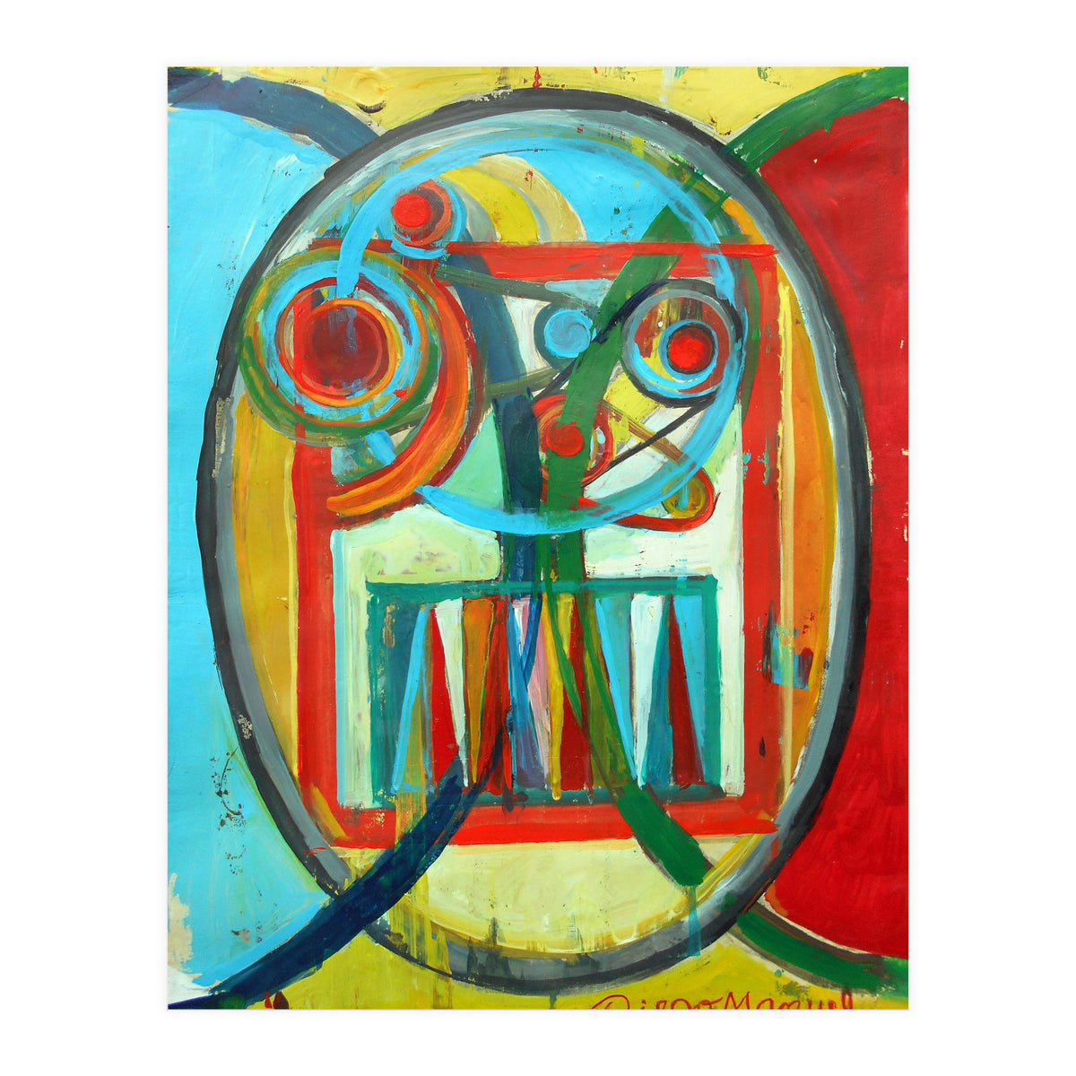 Composicion 4 (Print Only)