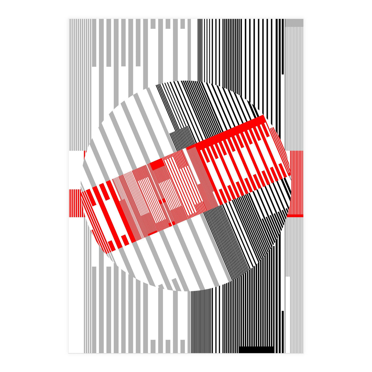 Glitch Global XI Part2 Serie Urban Nature (Print Only)