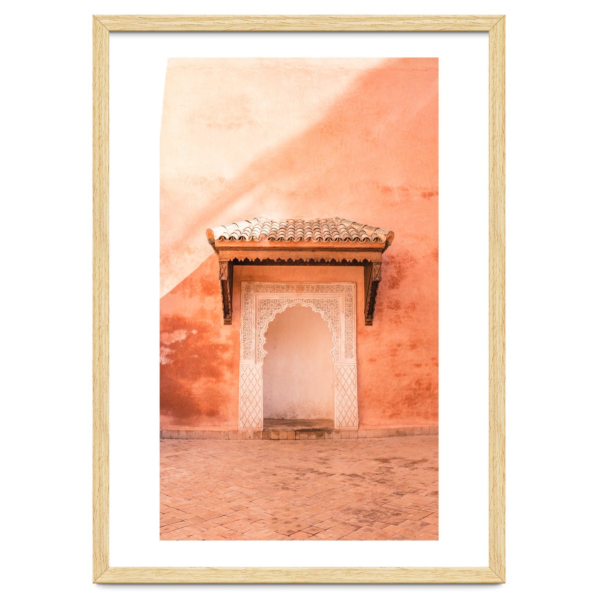 Moroccan Doorway Portrait
