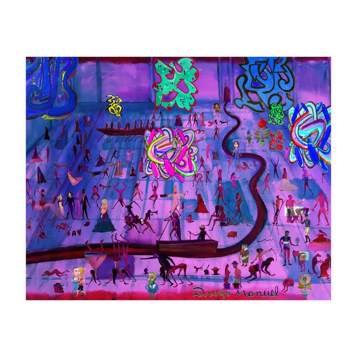 Antesala Pop 3 (Print Only)