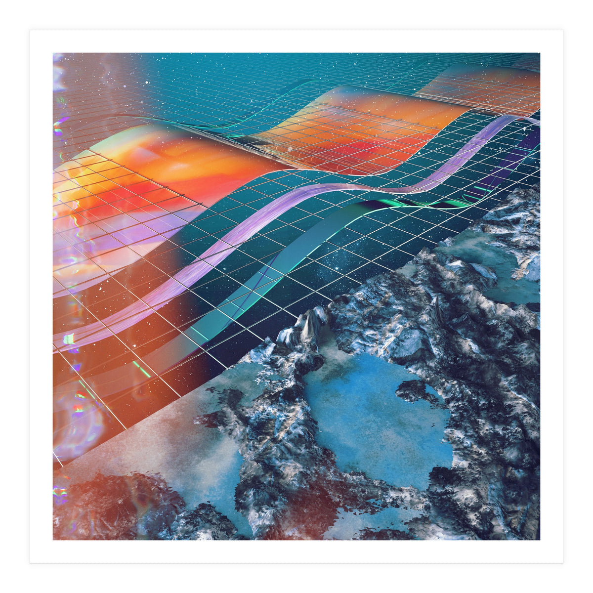 Broken Dimension (Print Only)