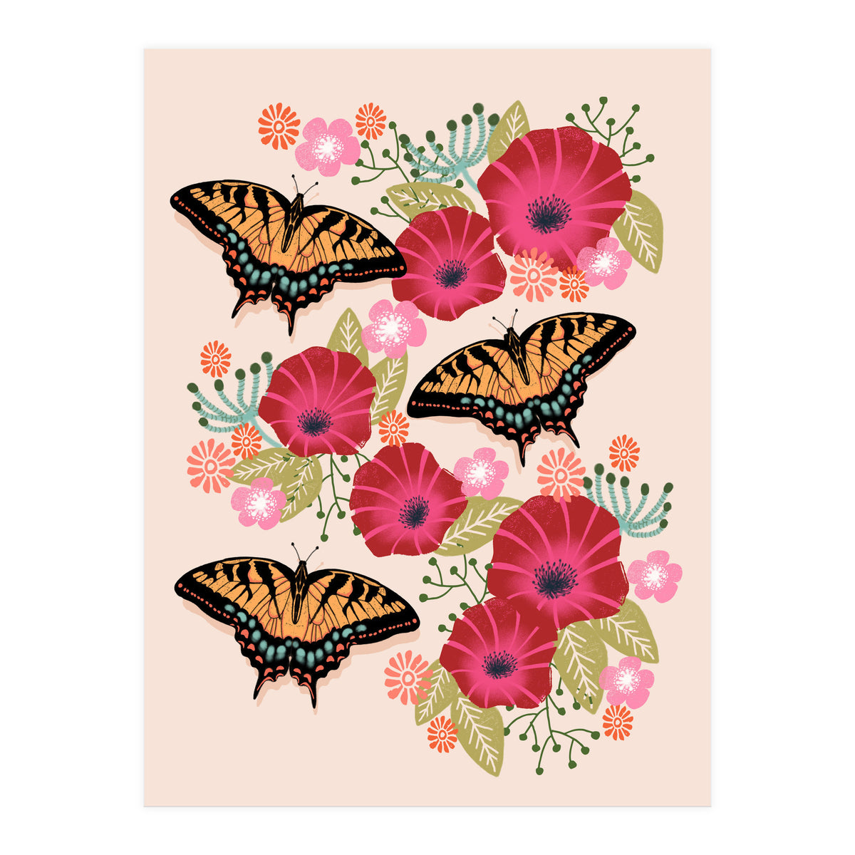 Swallowtail Butterfly (Print Only)