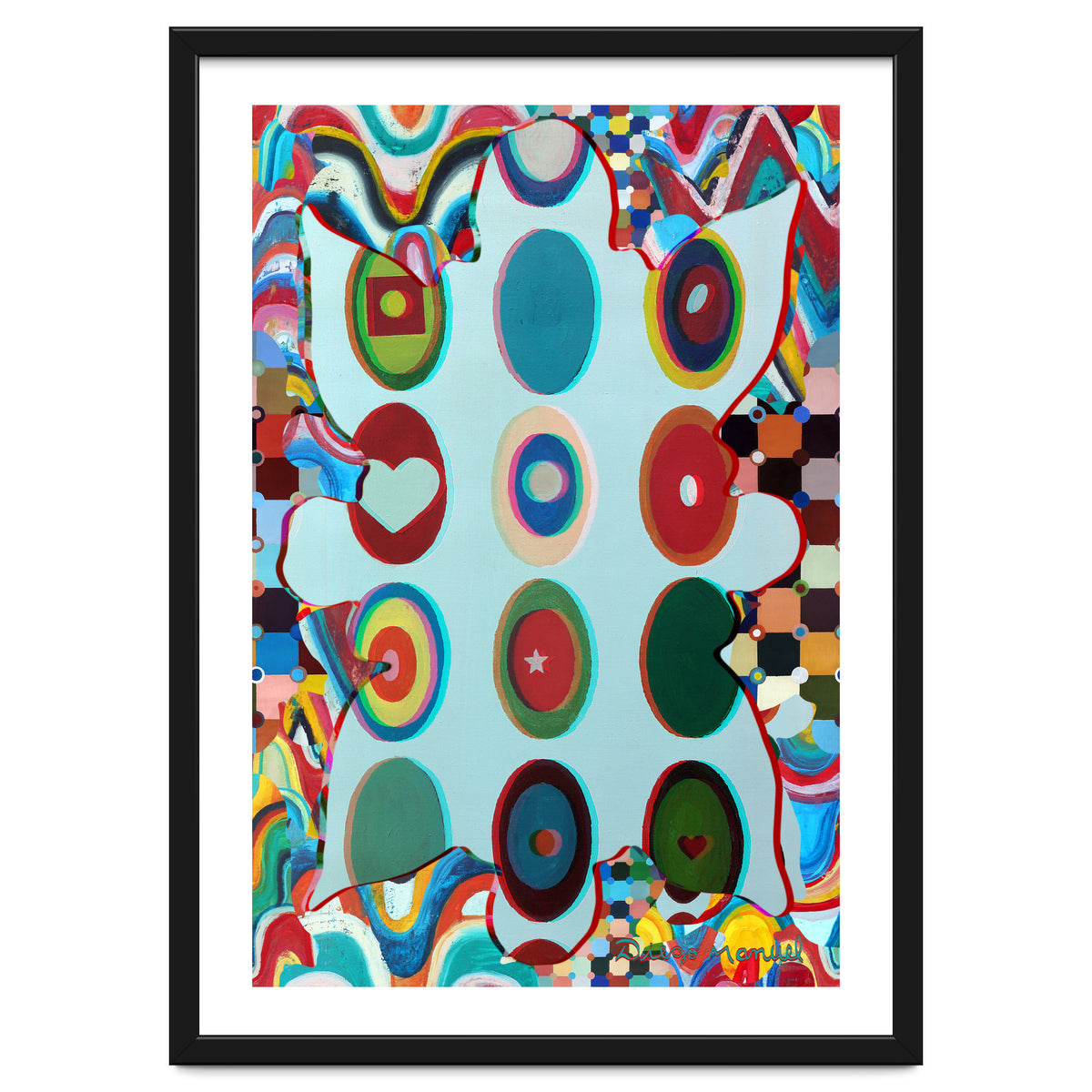 Pop Abstract 2023 Tapiz 95