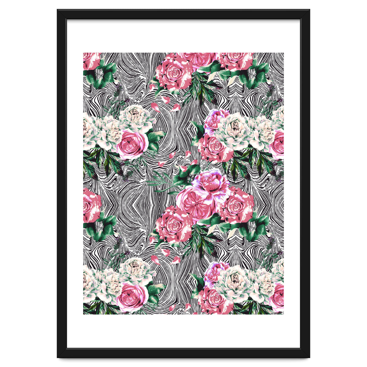 Flowery on linear mosaic