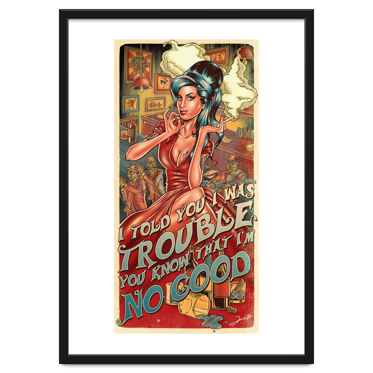 I Told You I Was Trouble