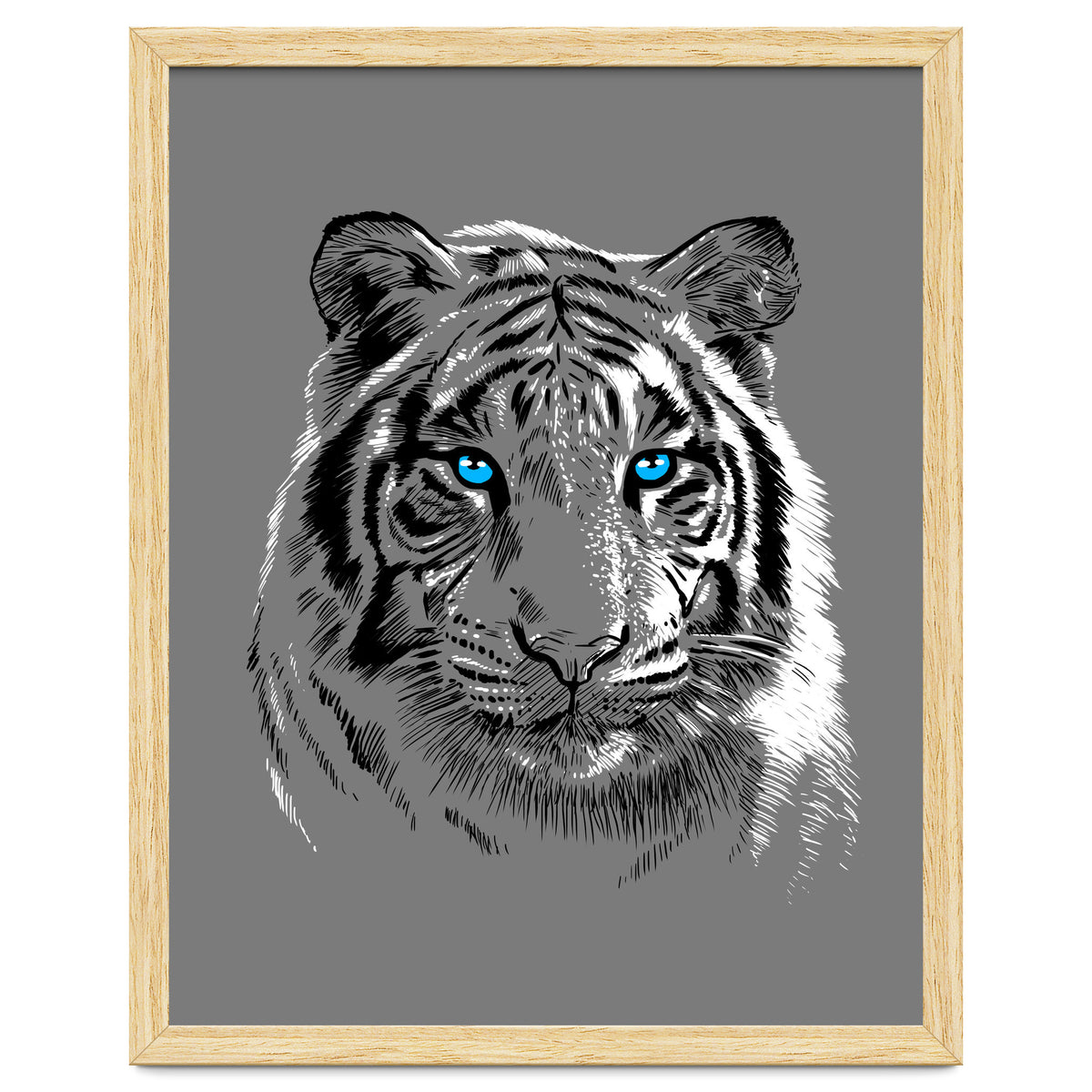 Sketch Tiger