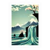 Waterfall Blossom Dream (Print Only) thumbnail
