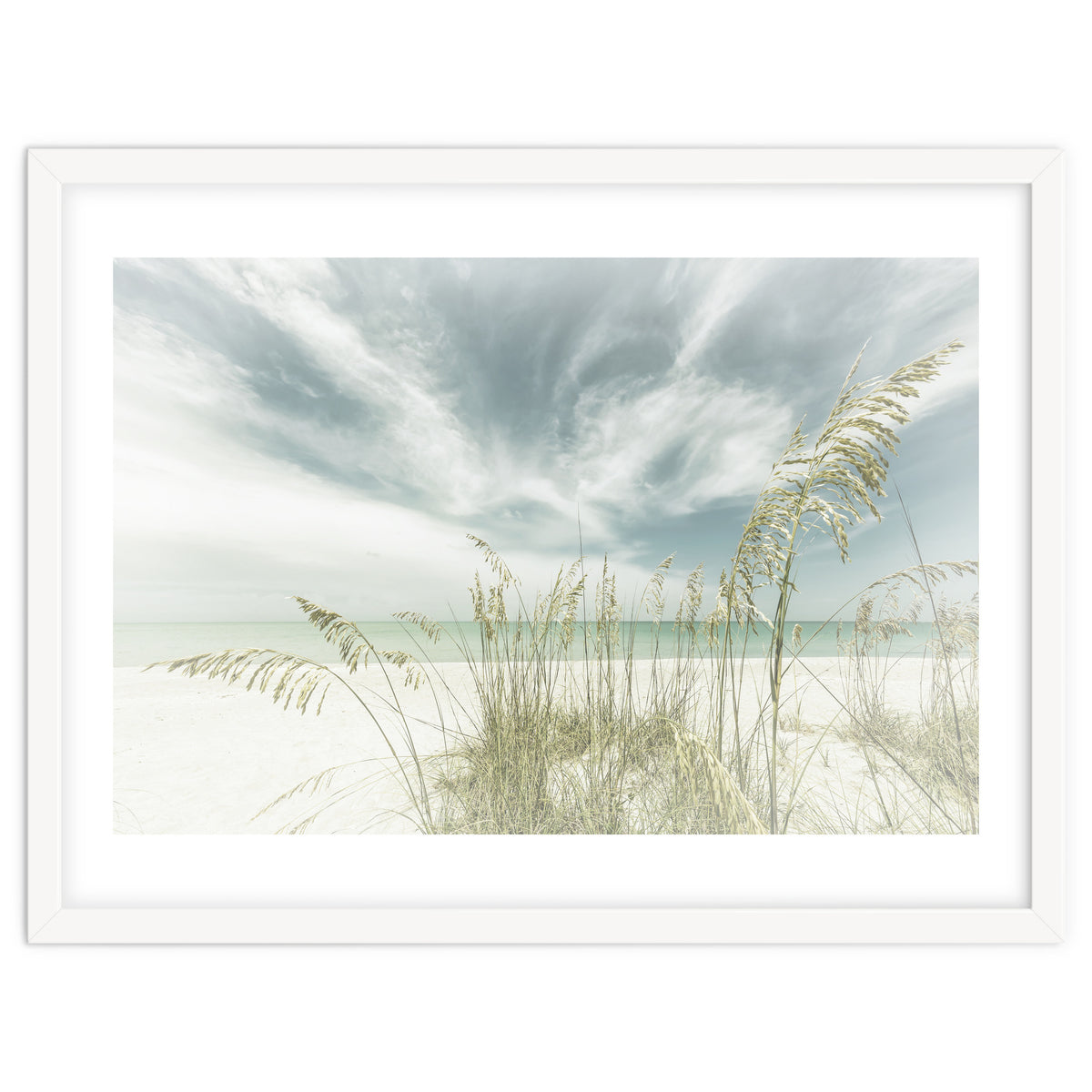 Heavenly calmness on the beach | Vintage