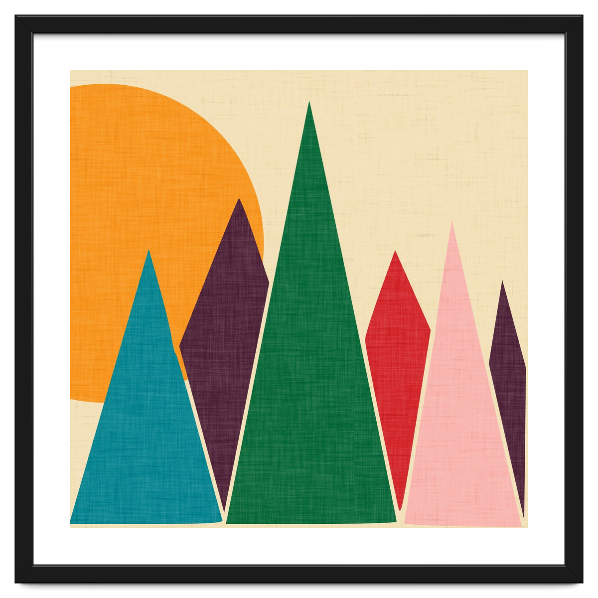 Wondering Solar Mountain