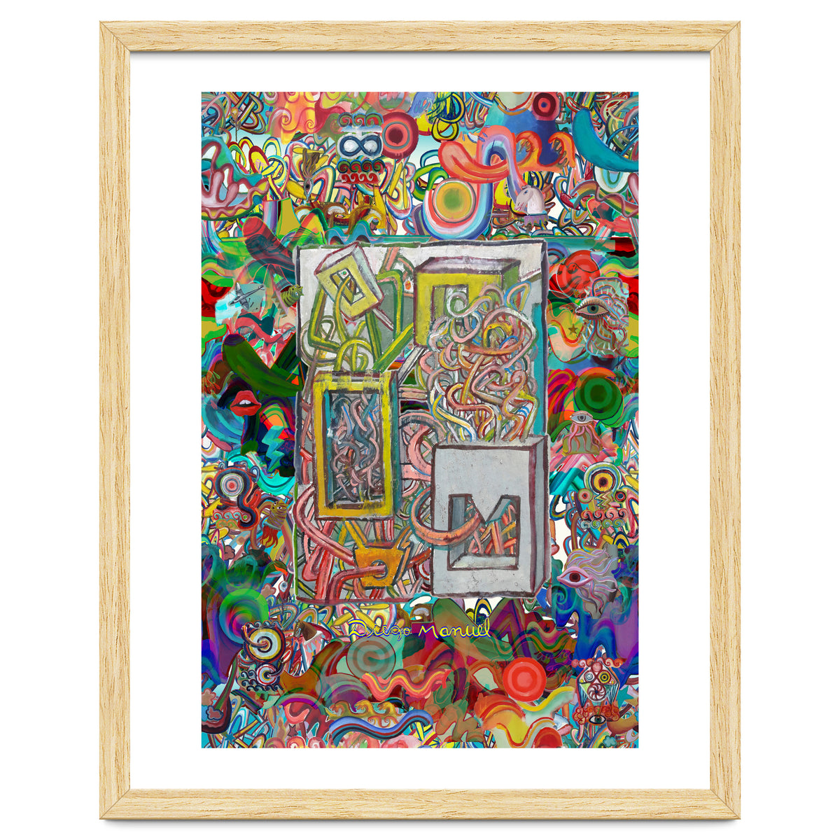 Graffitis 2021 Tapiz 9