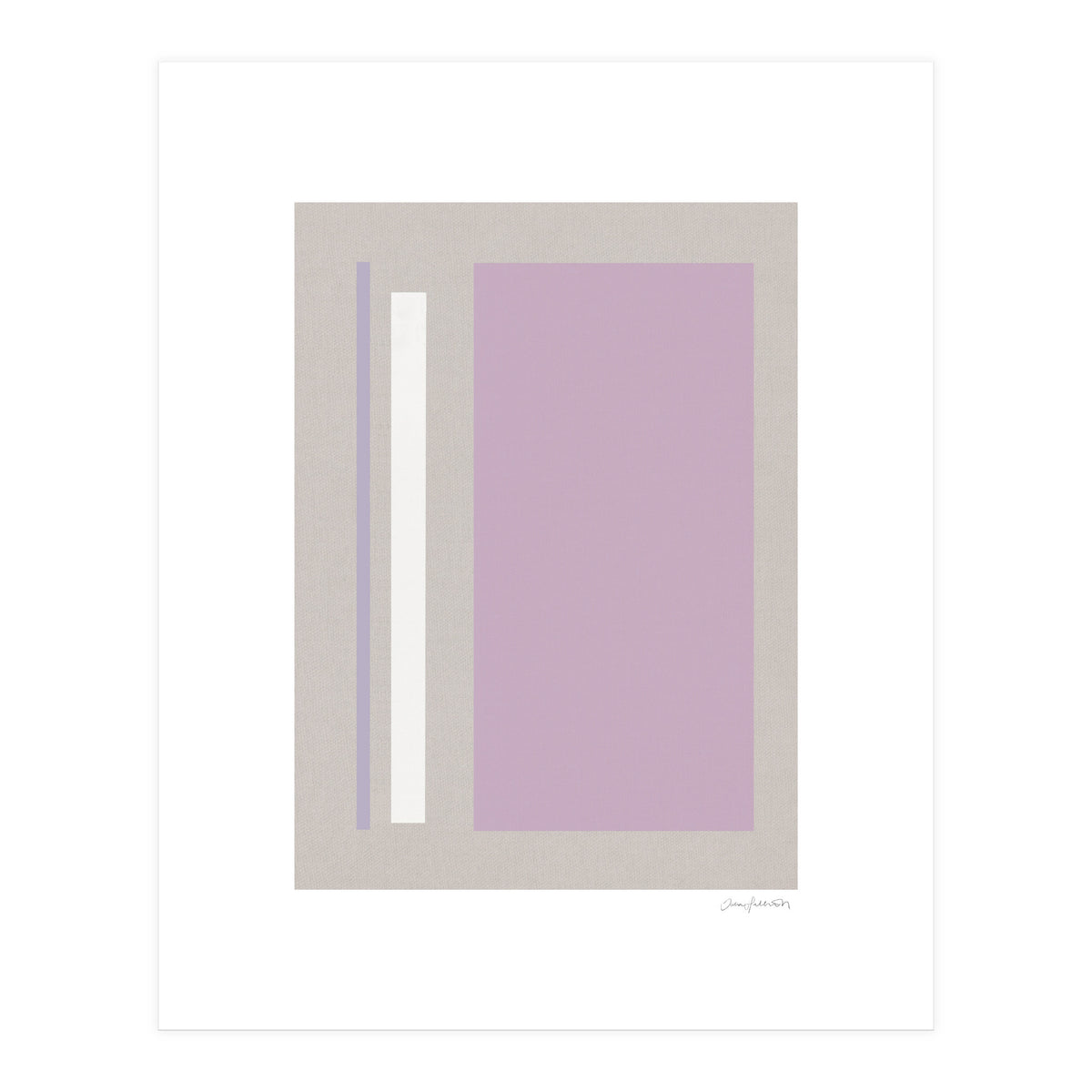 Lilac (Print Only)