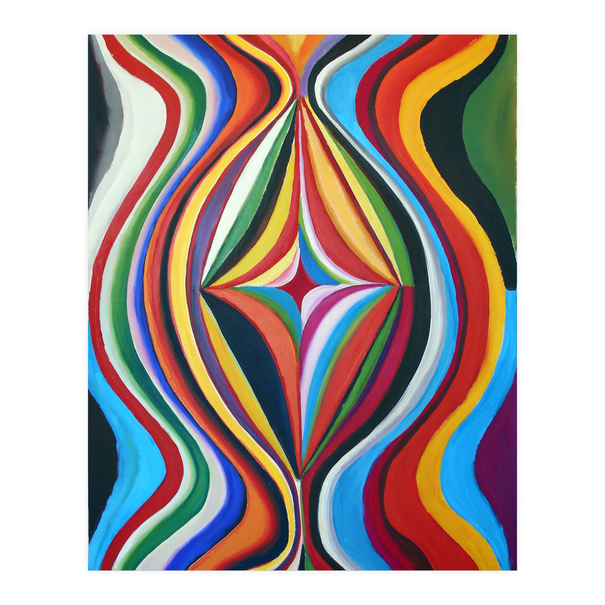 Graffiti Con Rombo (Print Only)