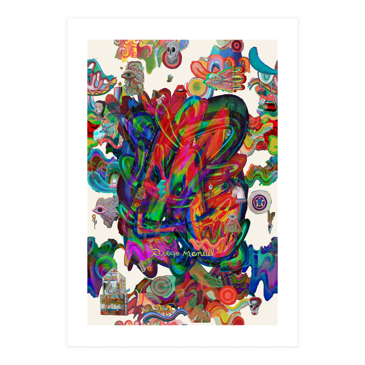 Muchas Cosas 2021 110 (Print Only)