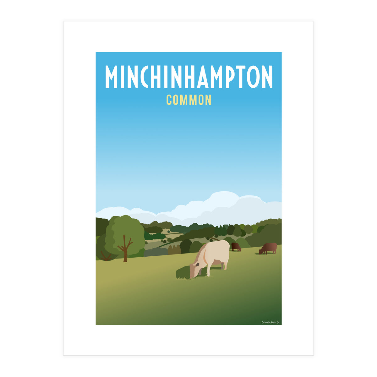 Minchinhampton Common (Print Only)
