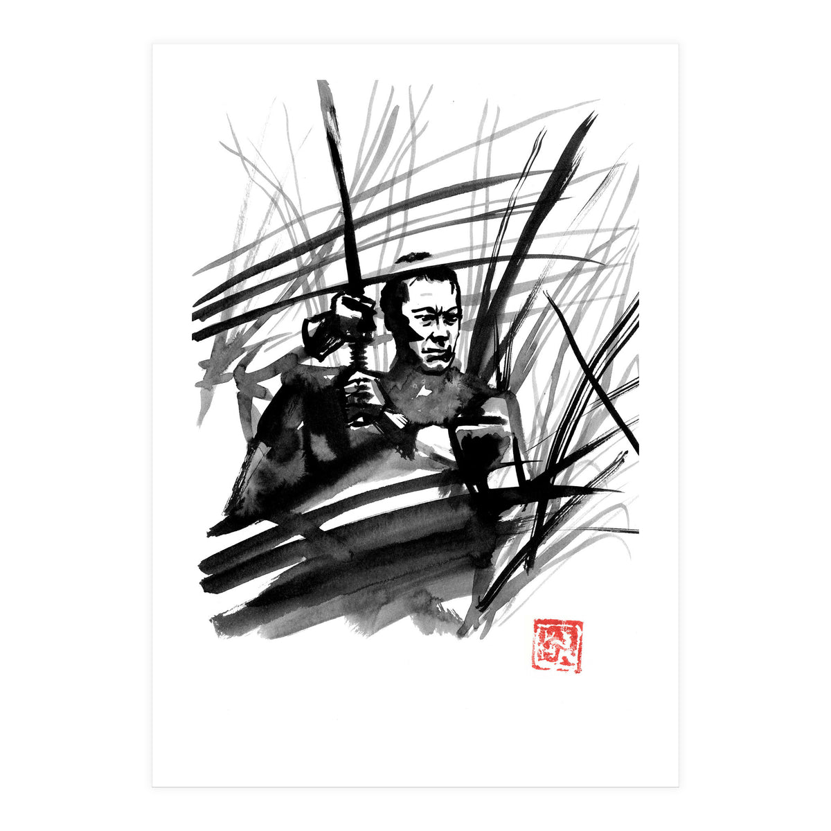 the fight (Print Only)