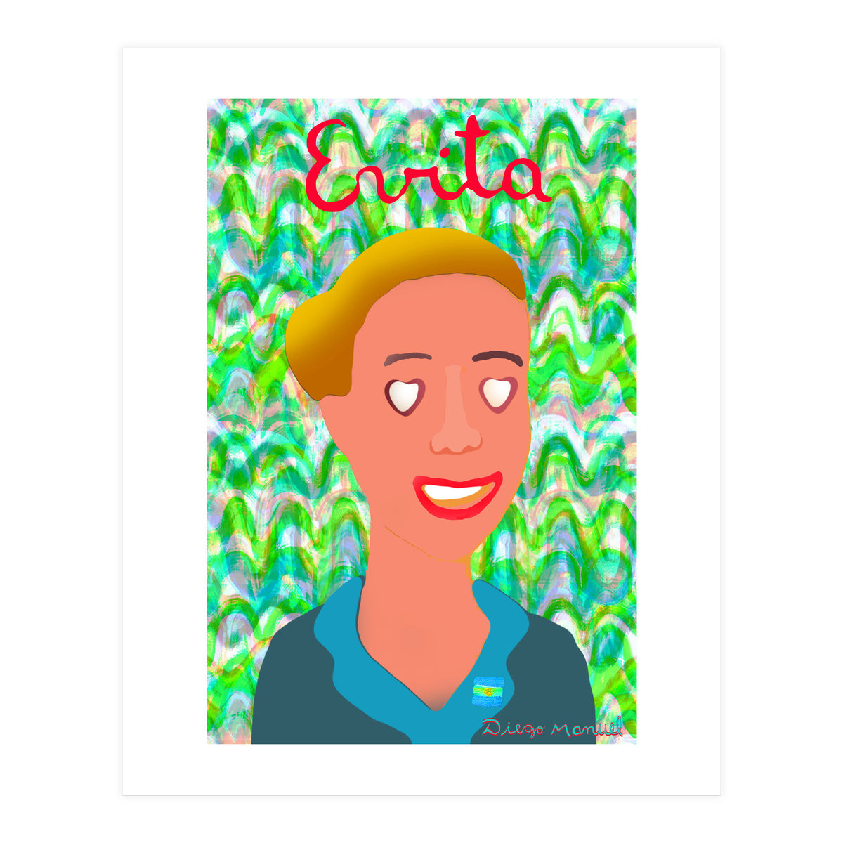 Evita Digital 8 (Print Only)