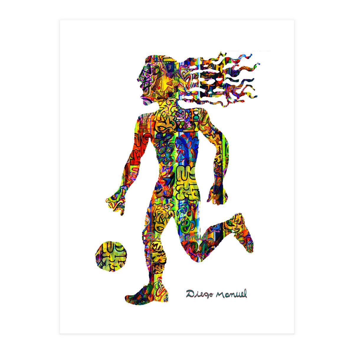Jugador 73  (Print Only)