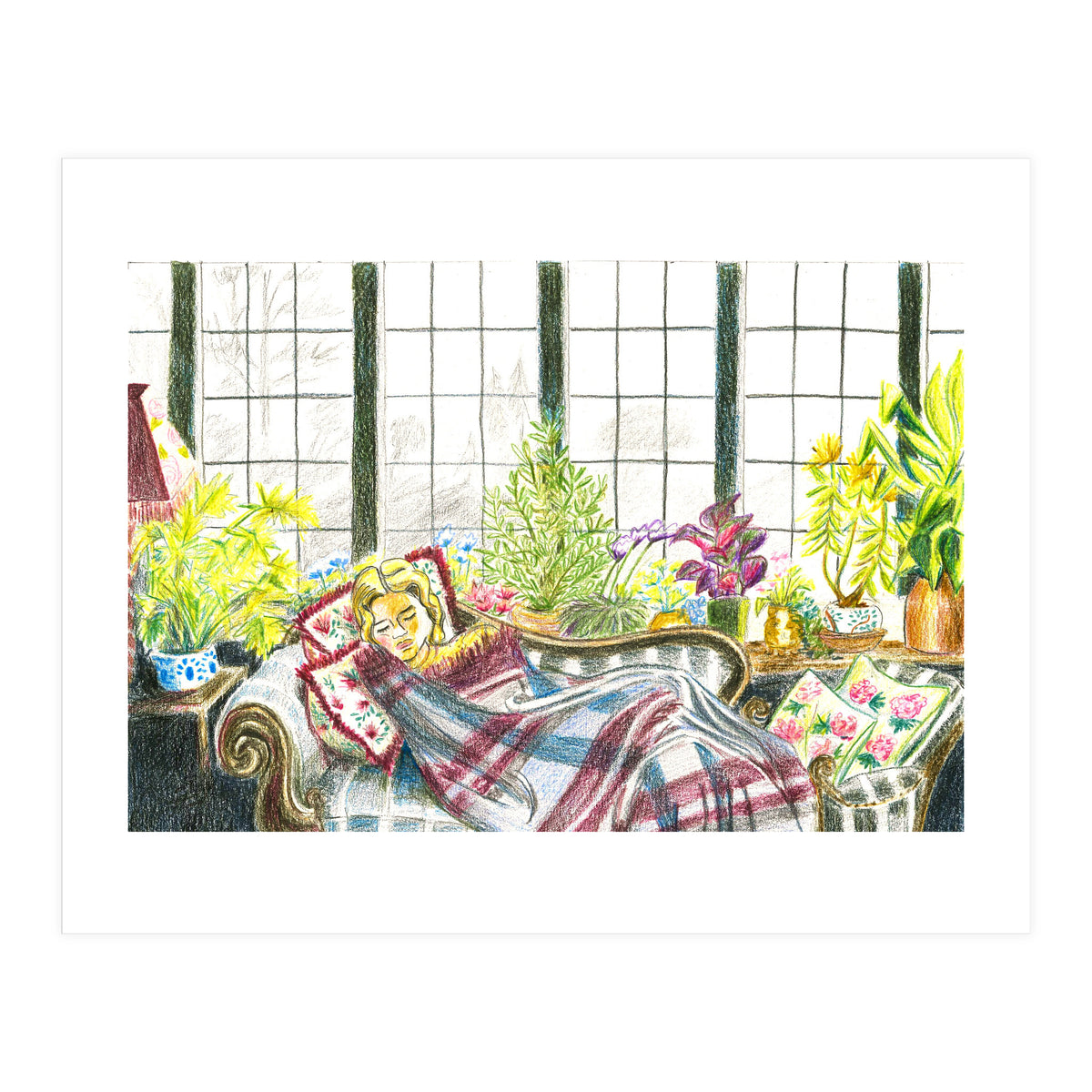 Greenhouse (Print Only)
