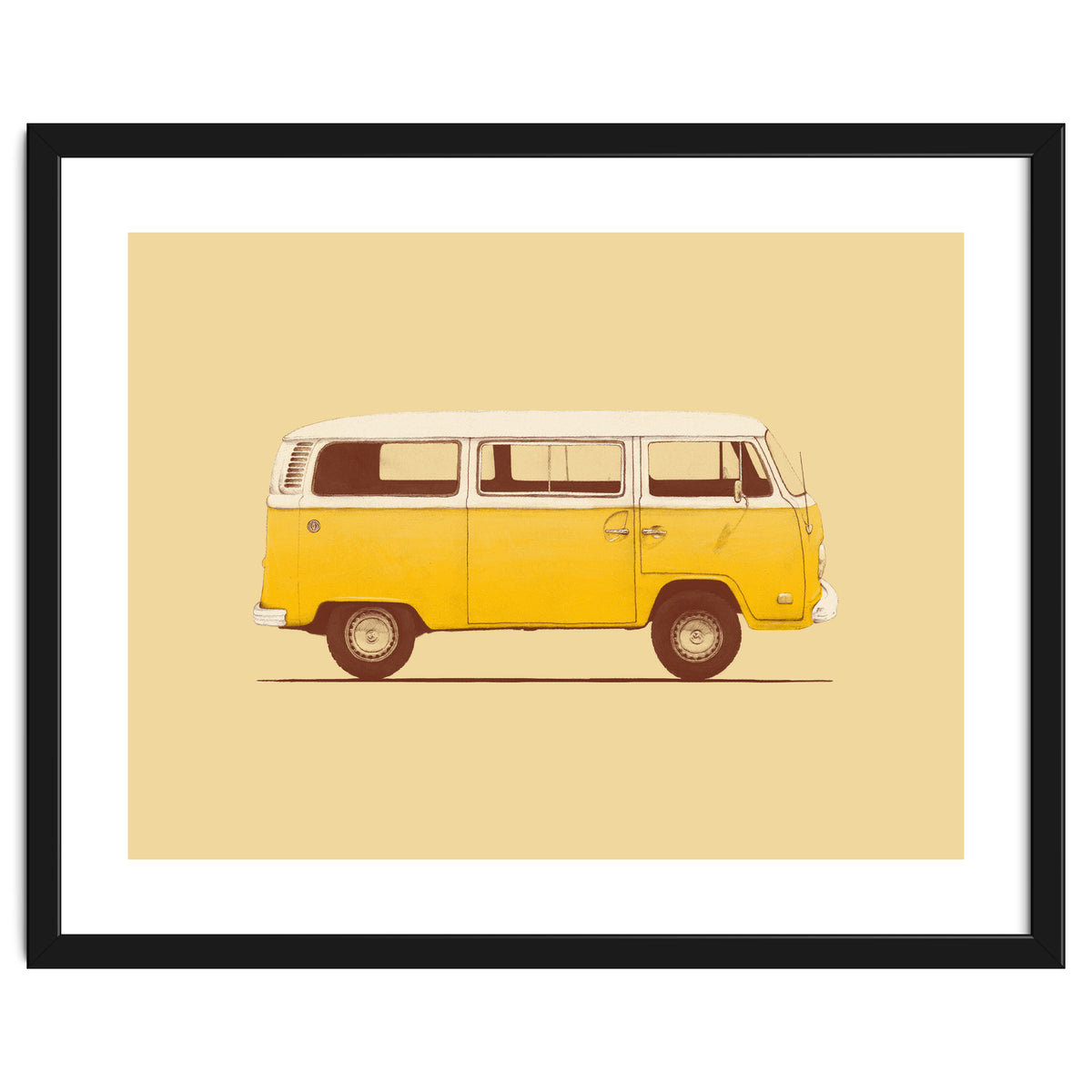 Yellow Van