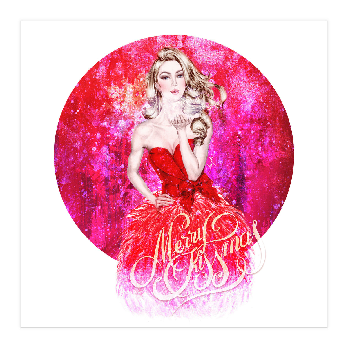 Merry Kissmas (Print Only)