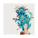 Rococo: The Mermaid (Print Only) thumbnail