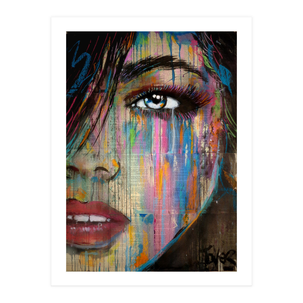 Falling Out (Print Only)