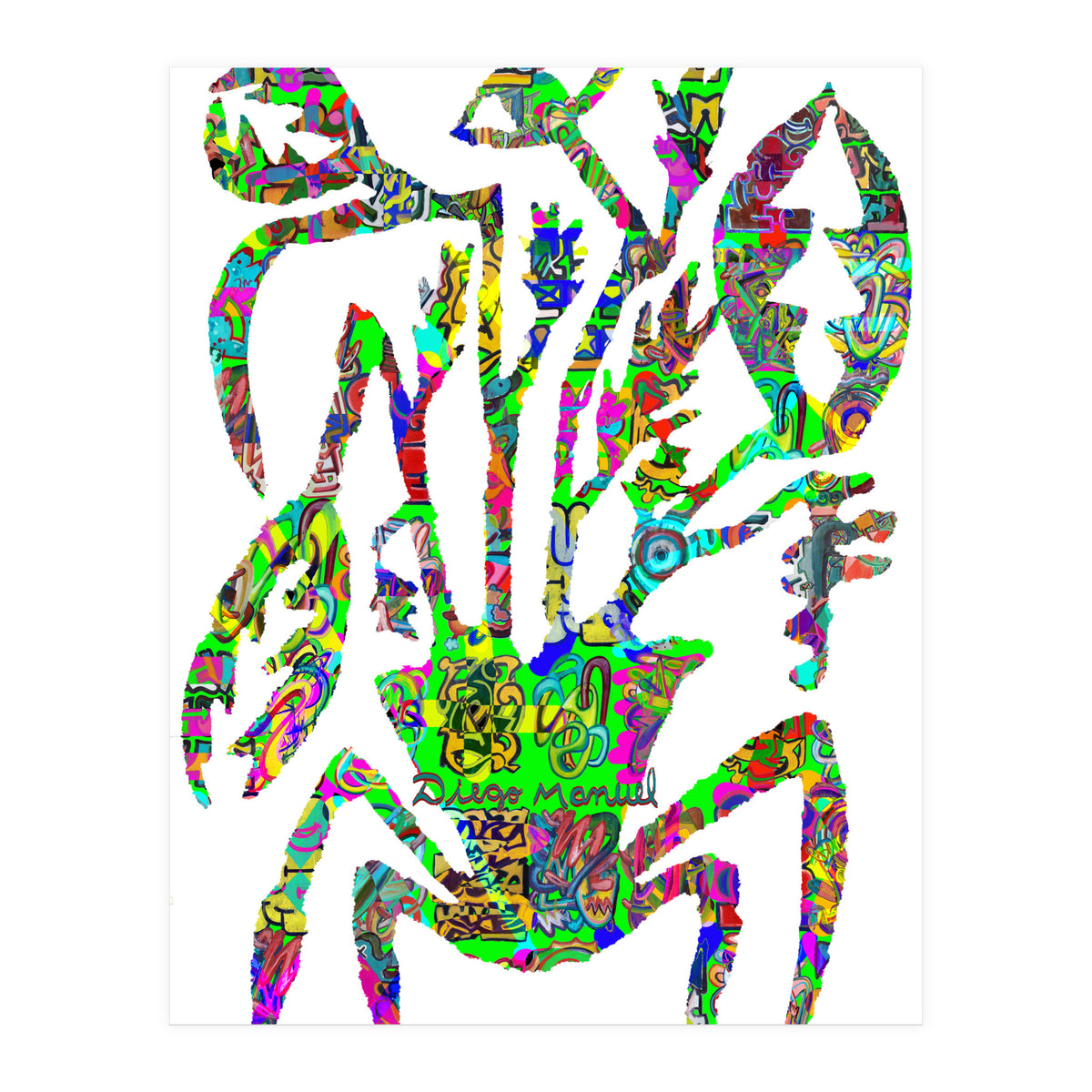 Planta Salvaje 42  (Print Only)