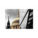 St Paul's London Reflection (Print Only) thumbnail