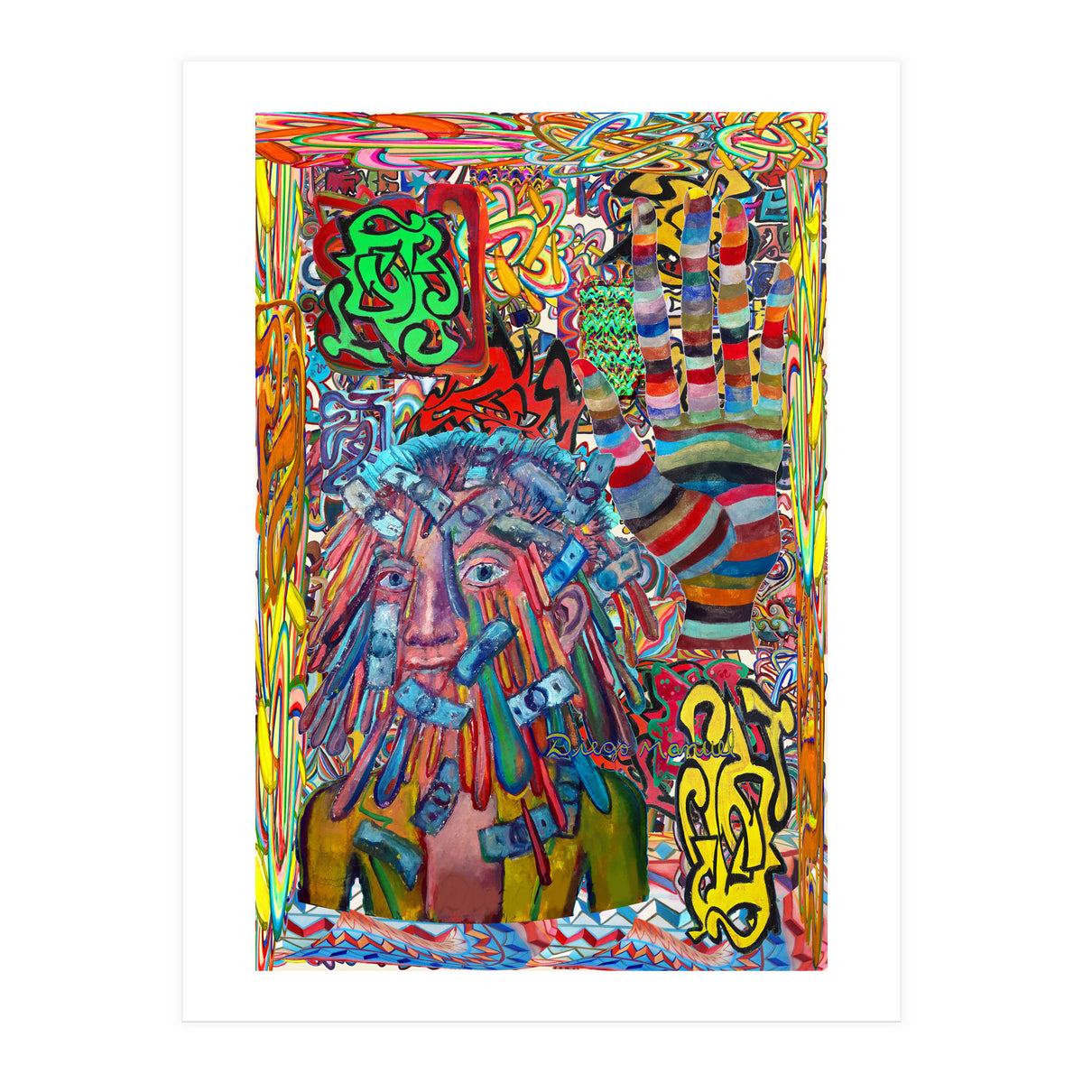 Oficina Del Cobrador 24 (Print Only)