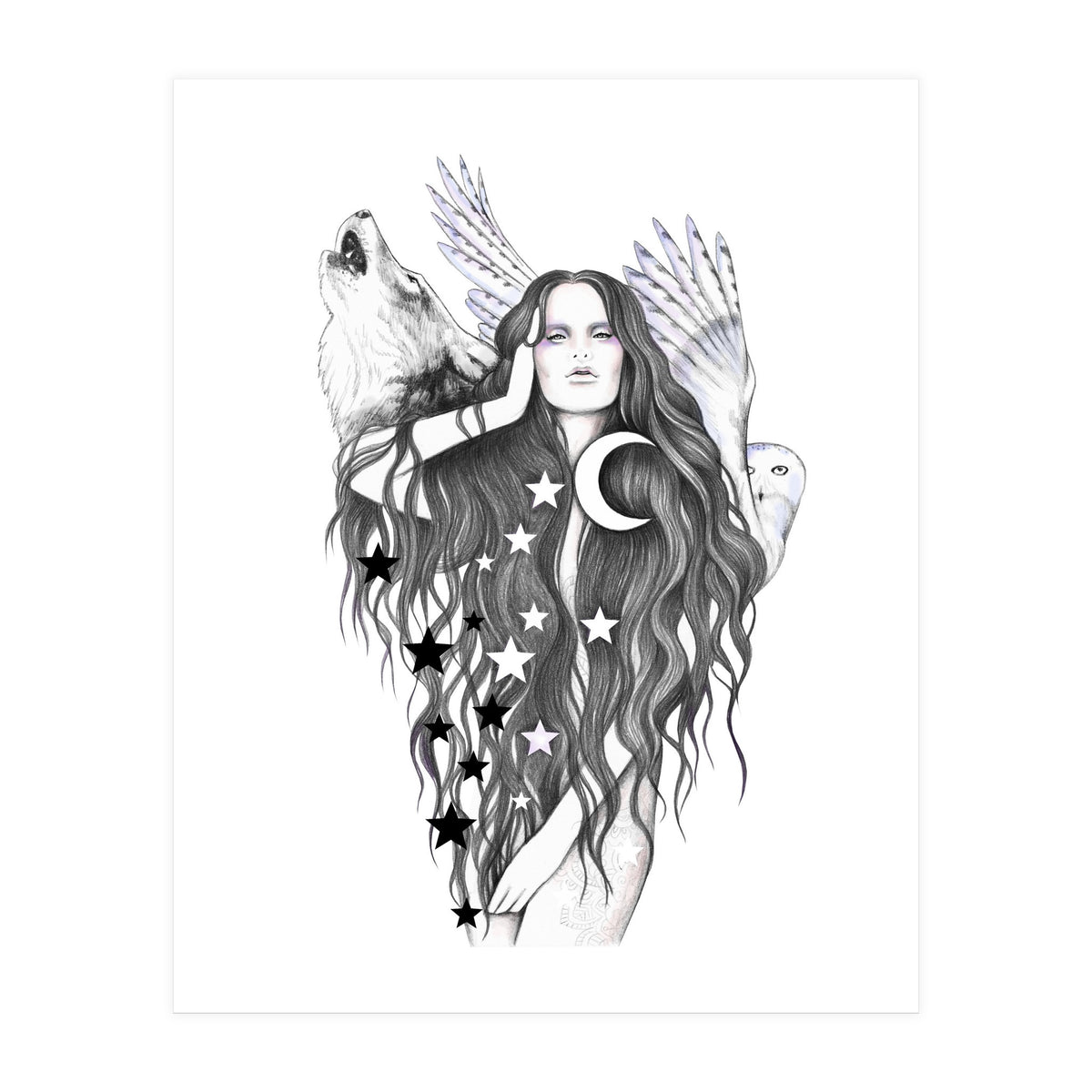 Moon Witch (Print Only)