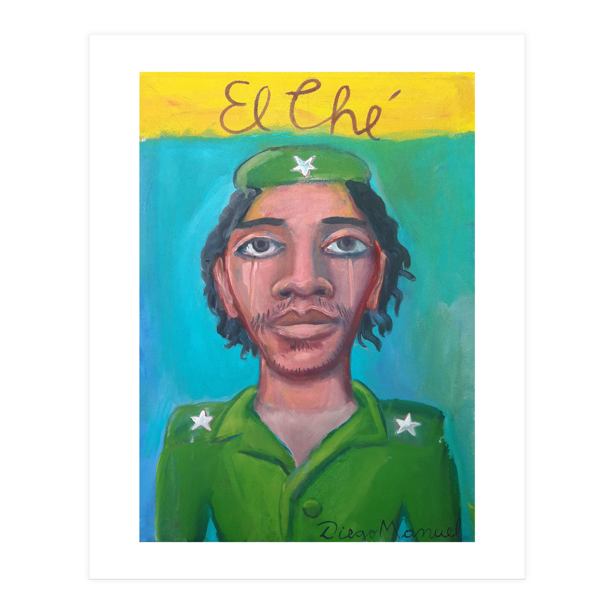 Retrato Del Che 2 (Print Only)