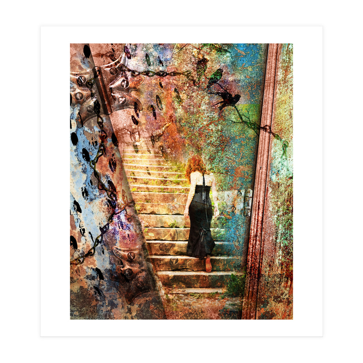 Ascending (Print Only)