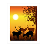 Deer Card (Print Only) thumbnail