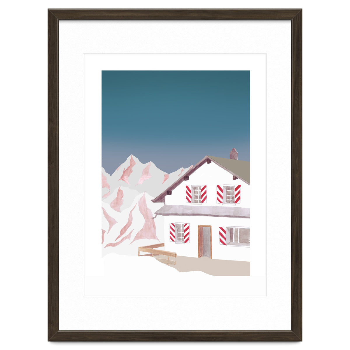 Mountain Love Mountain Hut