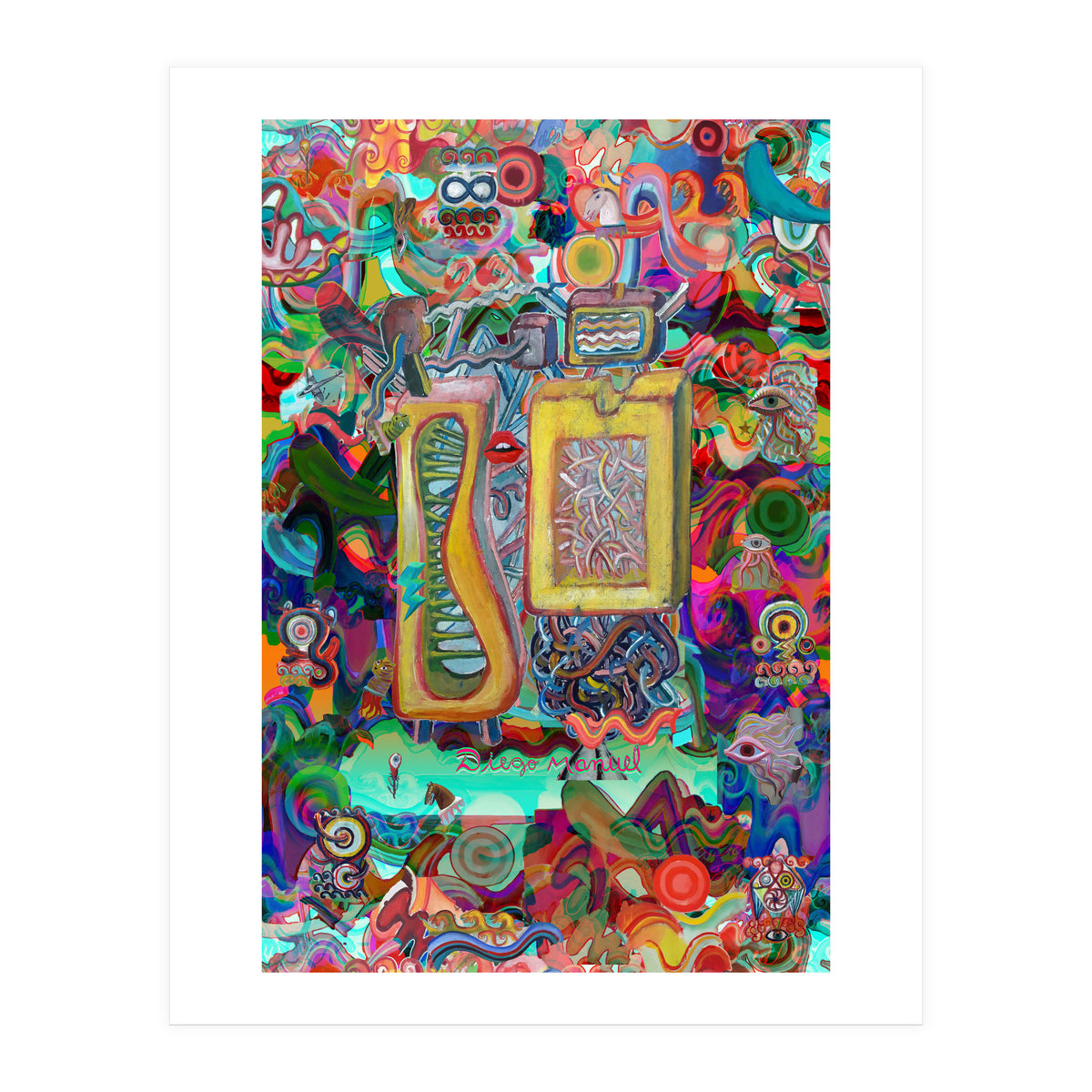 Muchas Cosas 2021 210 (Print Only)