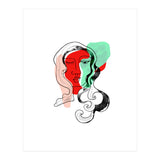 Colorful woman (Print Only) thumbnail