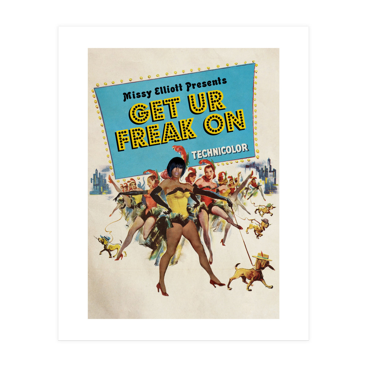 Get Ur Freak On (Print Only)