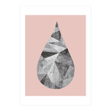 Geometric Rock V (Print Only) thumbnail
