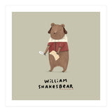 William Shakesbear (Print Only) thumbnail