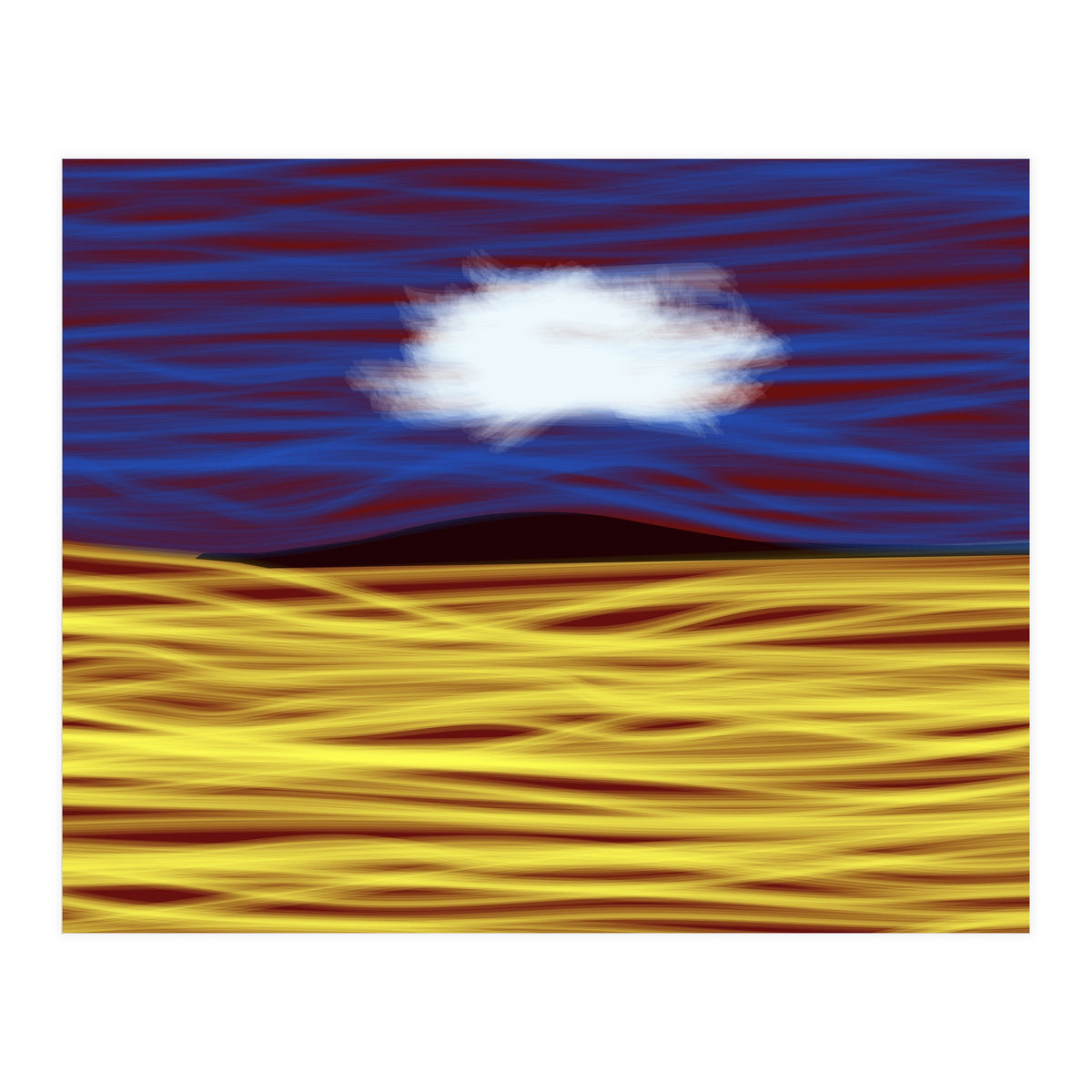 Cloud 7 (Print Only)