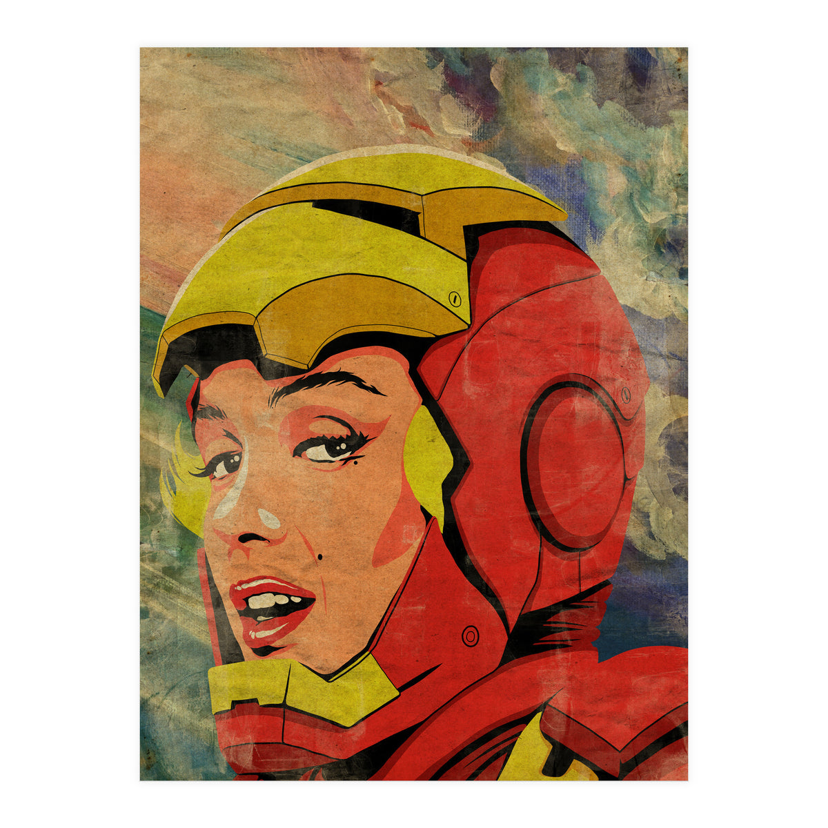 Iron Monroe (Print Only)