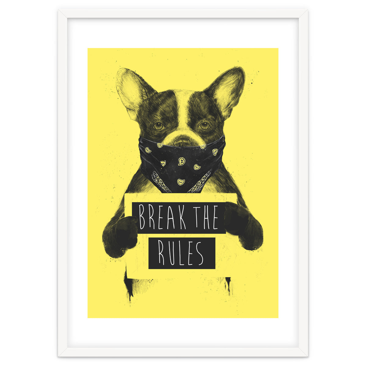 Rebel Dog Yellow