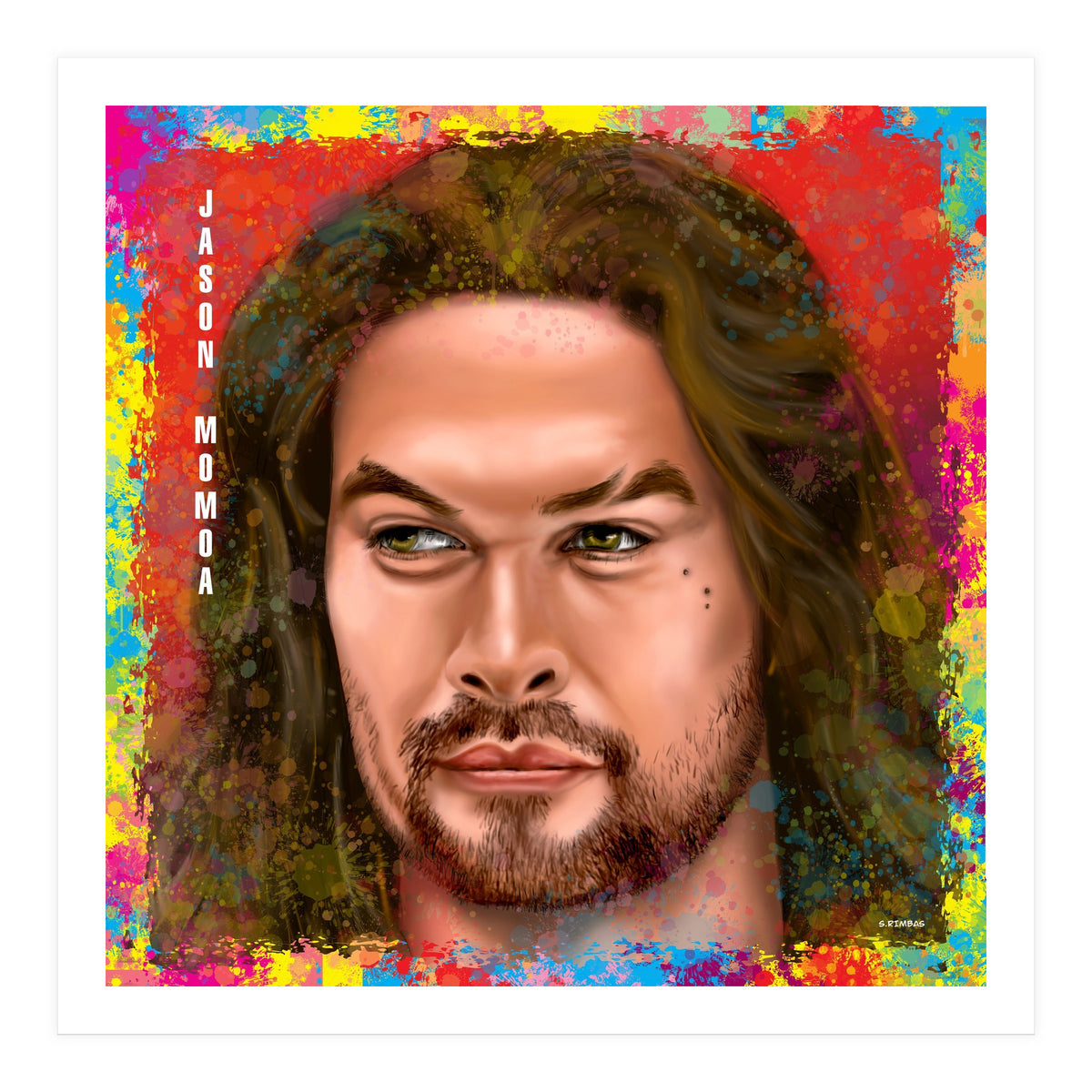 Jason Mamoa (Print Only)