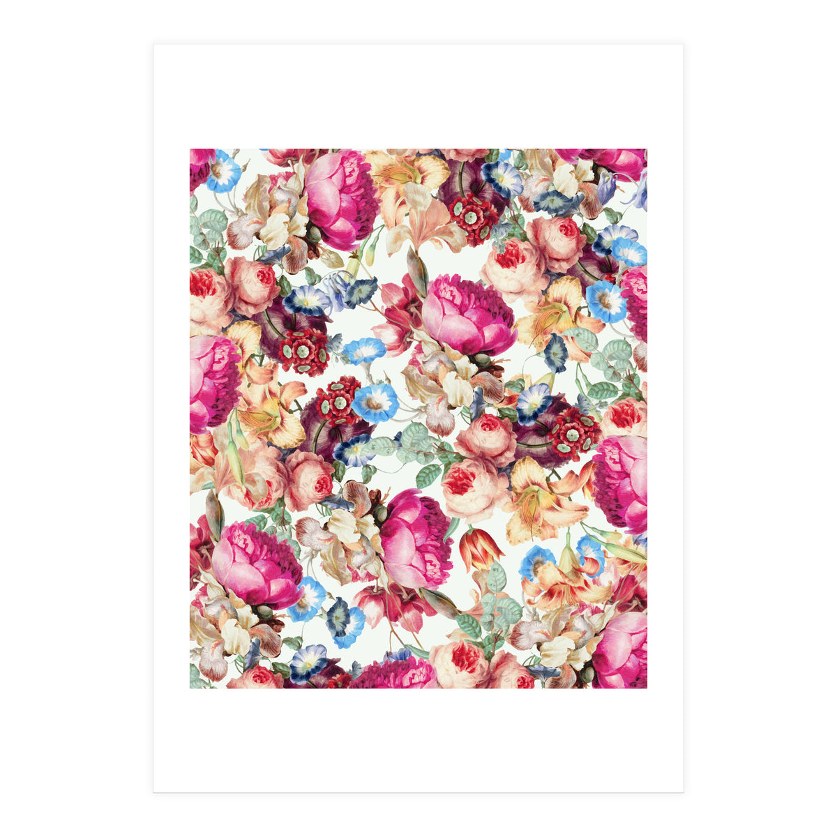 Floral Crush (Print Only)