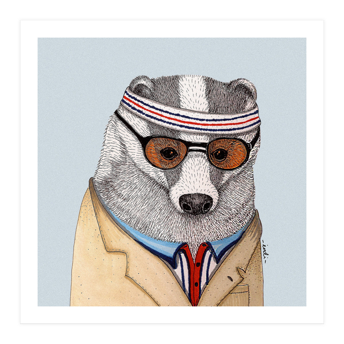 Richie Tenembaum (Print Only)