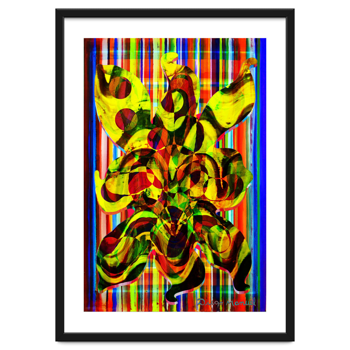 Pop Abstract 2023 Tapiz 108