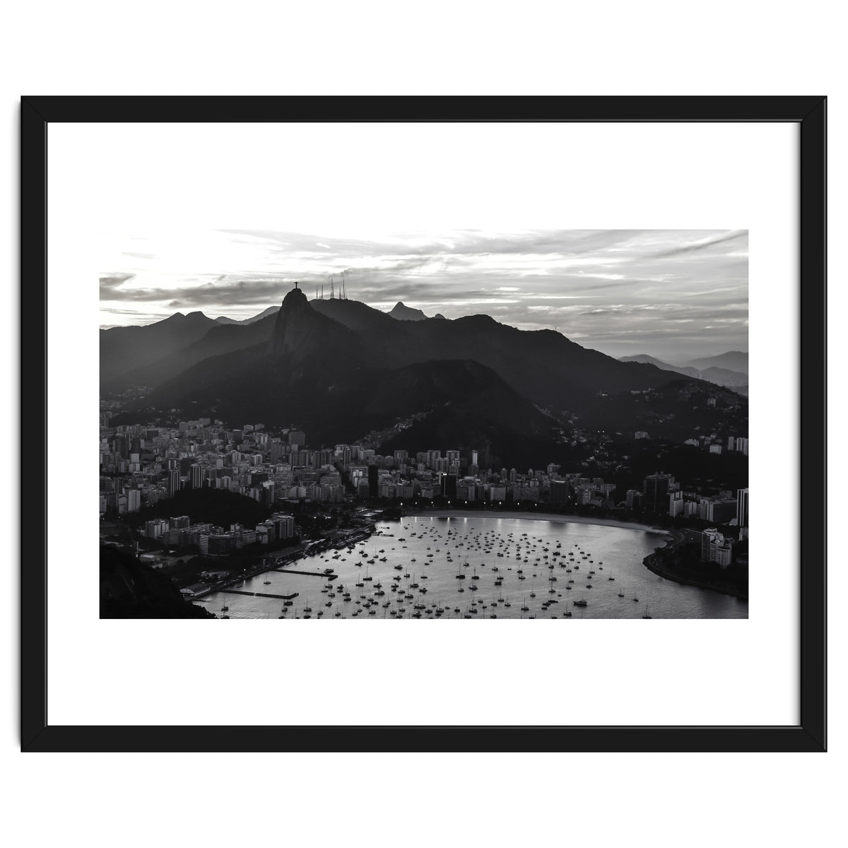 Carioca Silhouettes 2 landscape