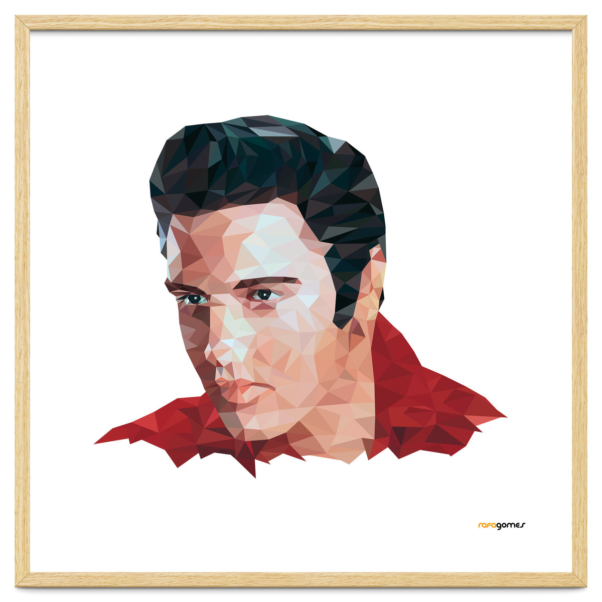 Elvis Low Poly