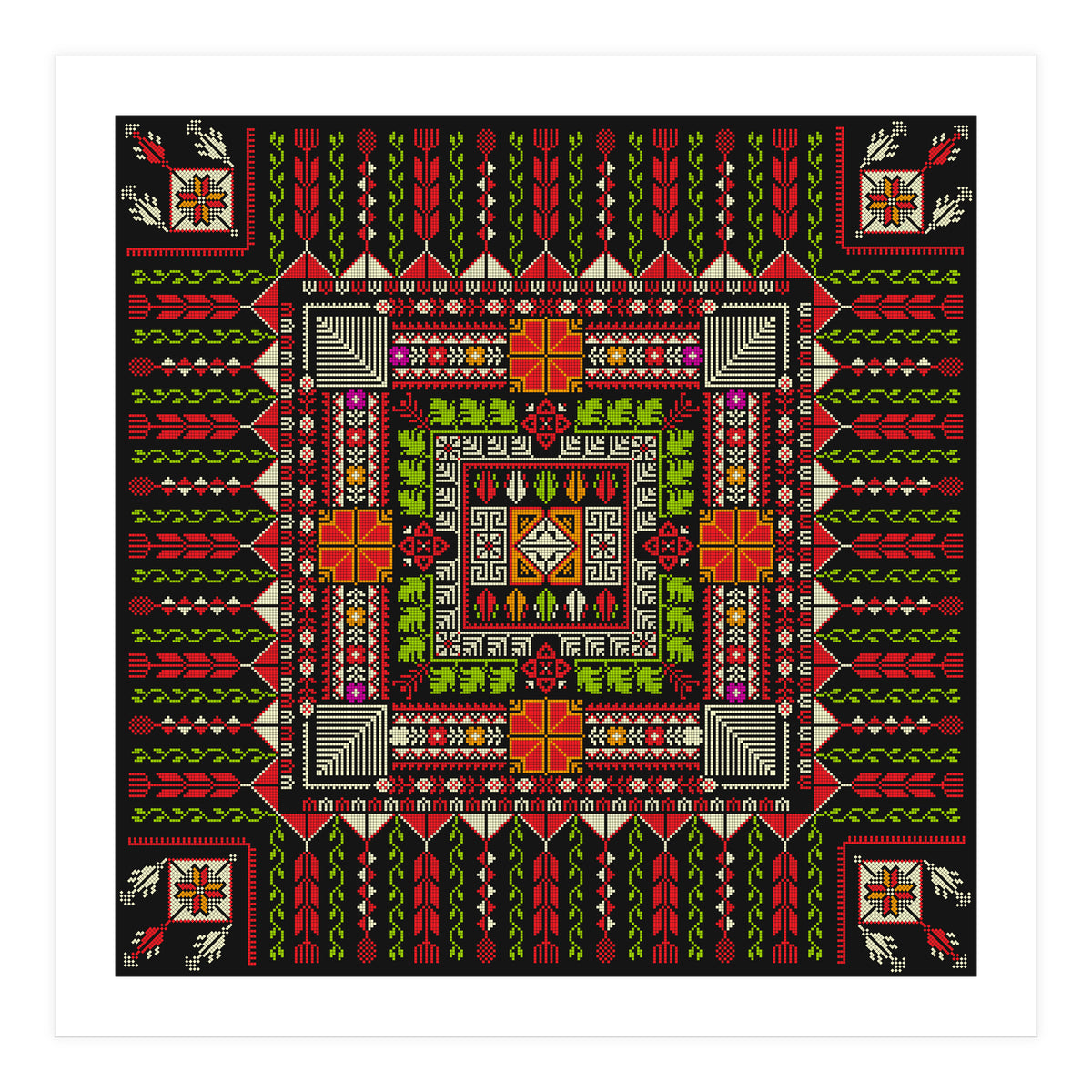 Tatreez 26 (Print Only)