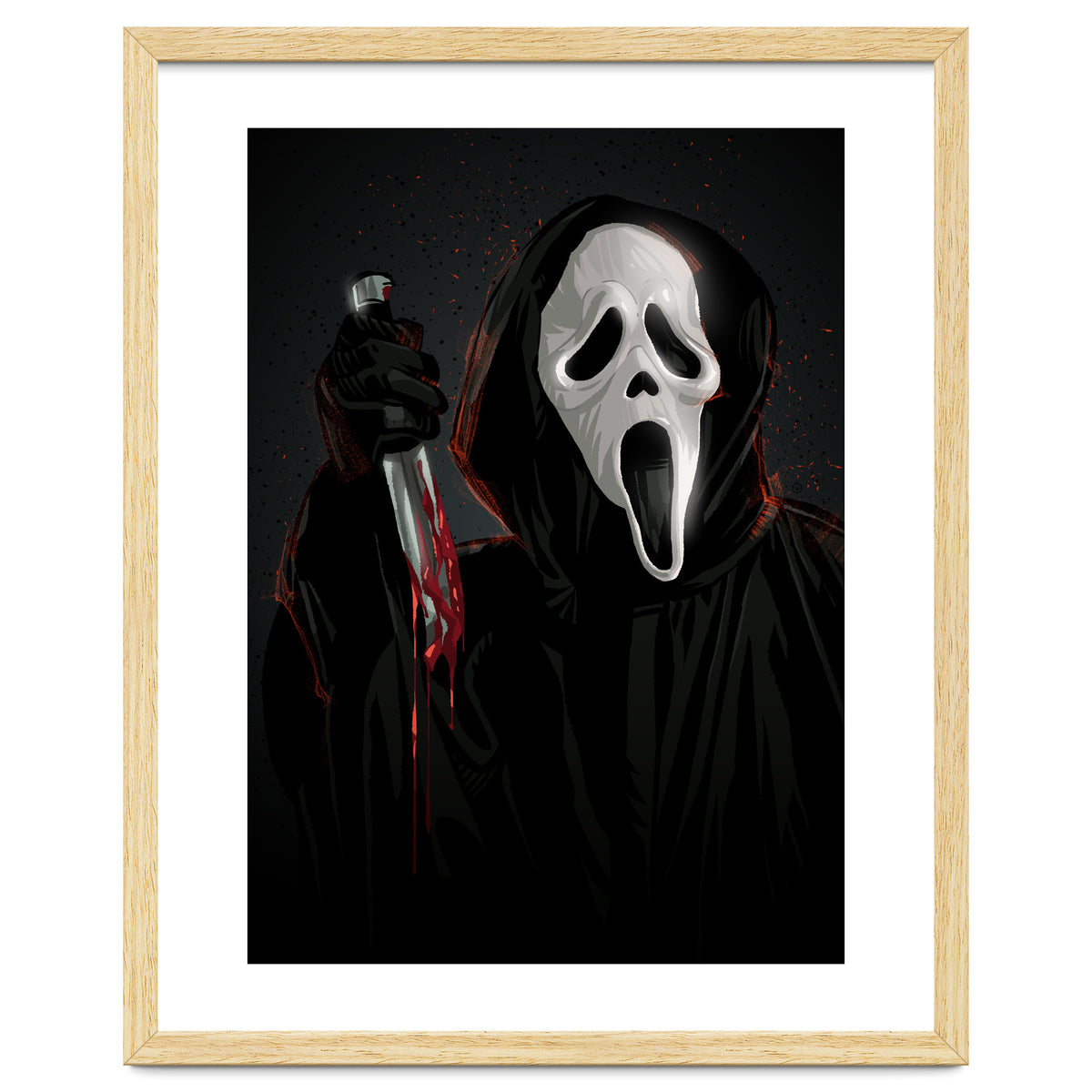 Scream Ghostface